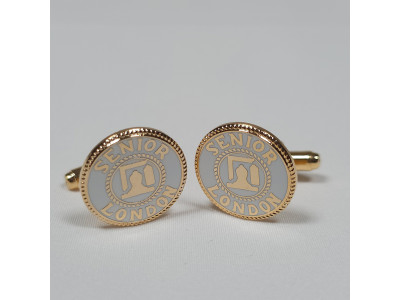 G417 Cuff Links - Senior London G. Rank G417 Cuff Links - Senior London G. Rank