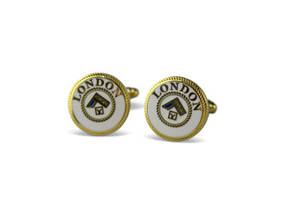 G416 Cuff Links - London Grand. Rank