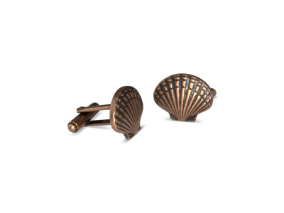 G427 - St Thomas Of Acon - Bronze Cuff Links G427 - St Thomas Of Acon - Bronze Cuff Links